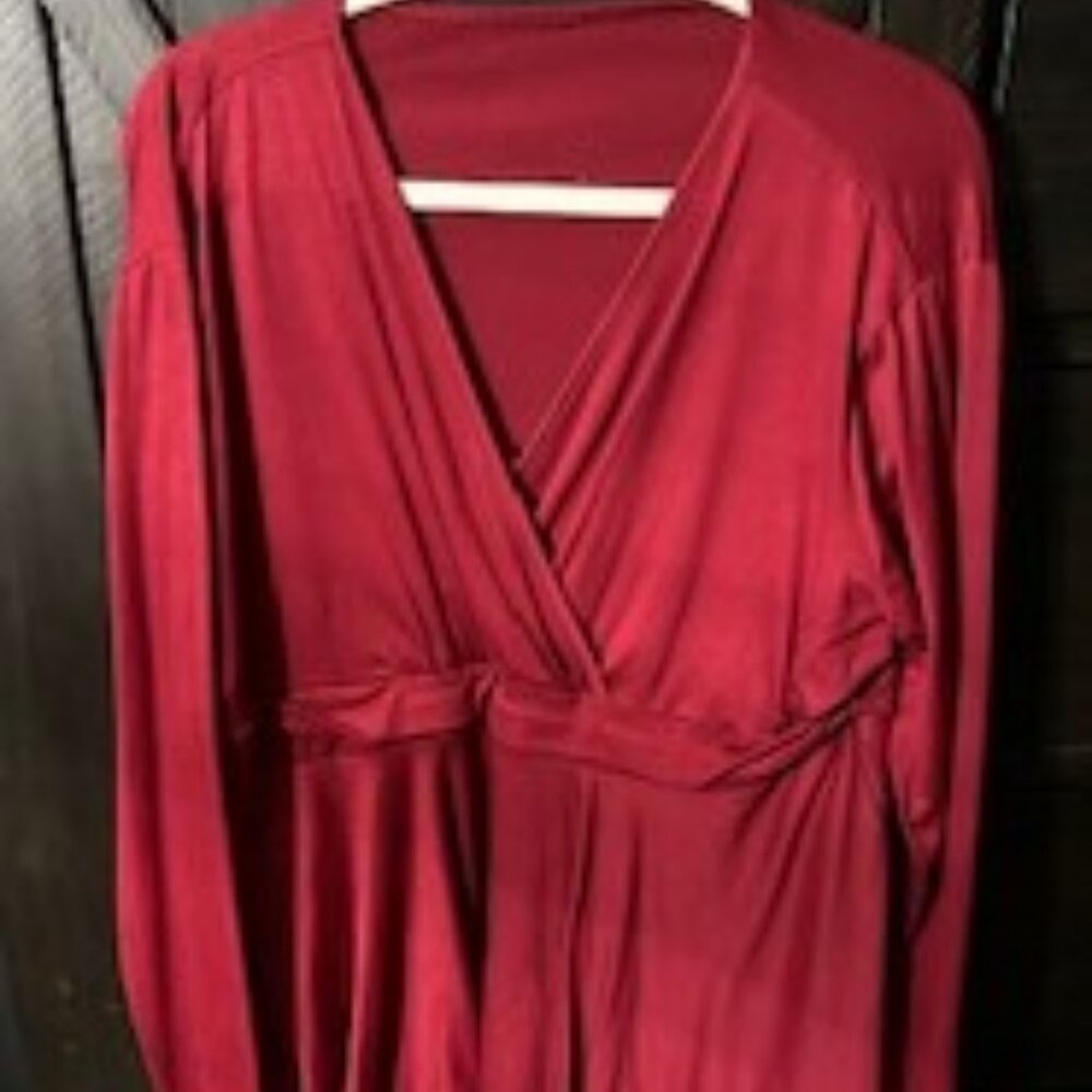 Women's plus tunic top